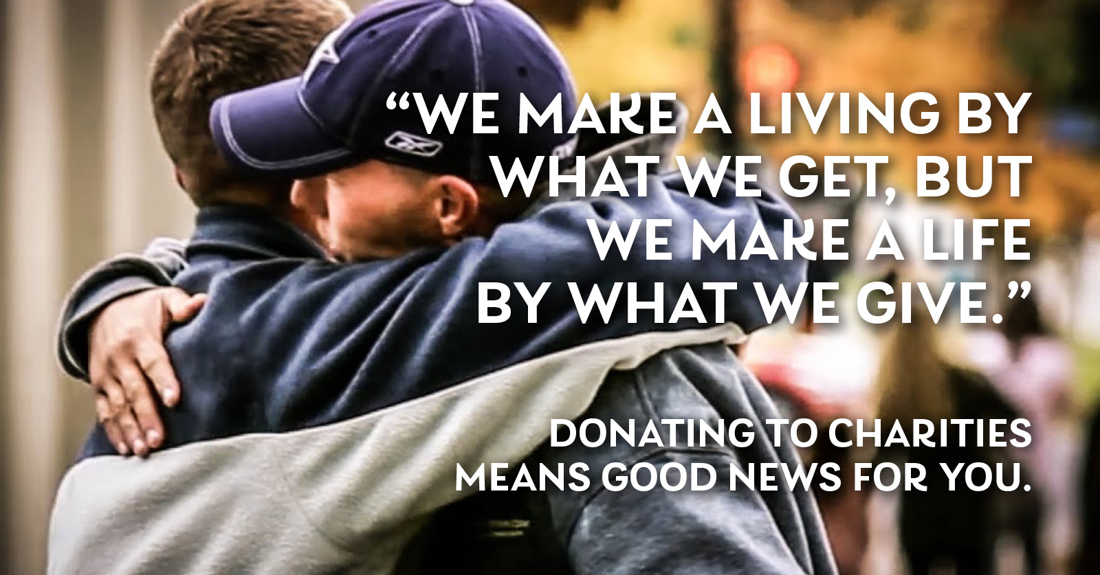 Tax deductible donations Subtract the value of your charitable gifts