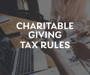 charitable giving tax