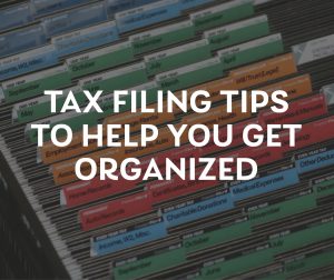 tax filing tips