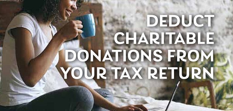 charitable giving tax