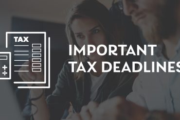 tax deadlines