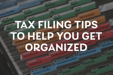 tax filing tips