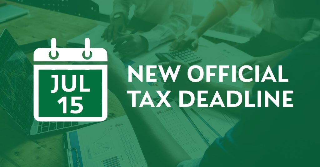 July 15th Your Federal Tax Filing Deadline In 2020 Georgen
