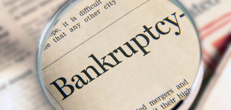 bankruptcy