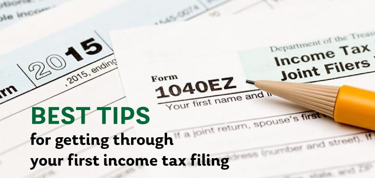 tax filing tips