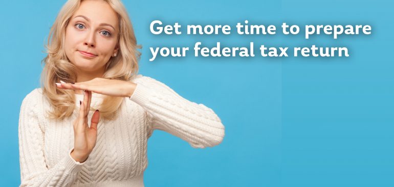 federal tax return