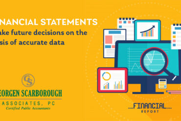 2-financial statements make future decisions on the basis of accurate data