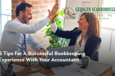 1-5 Tips For A Successful Bookkeeping Experience With Your Accountant