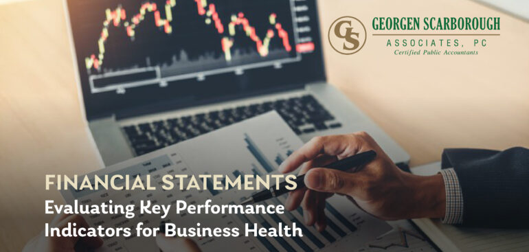 1-Financial Statements Evaluating Key Performance Indicators for Business Health