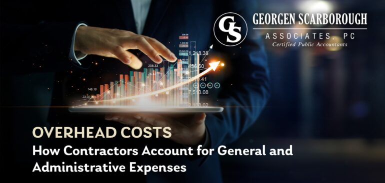 How Contractors Account for General and Administrative Expenses-min