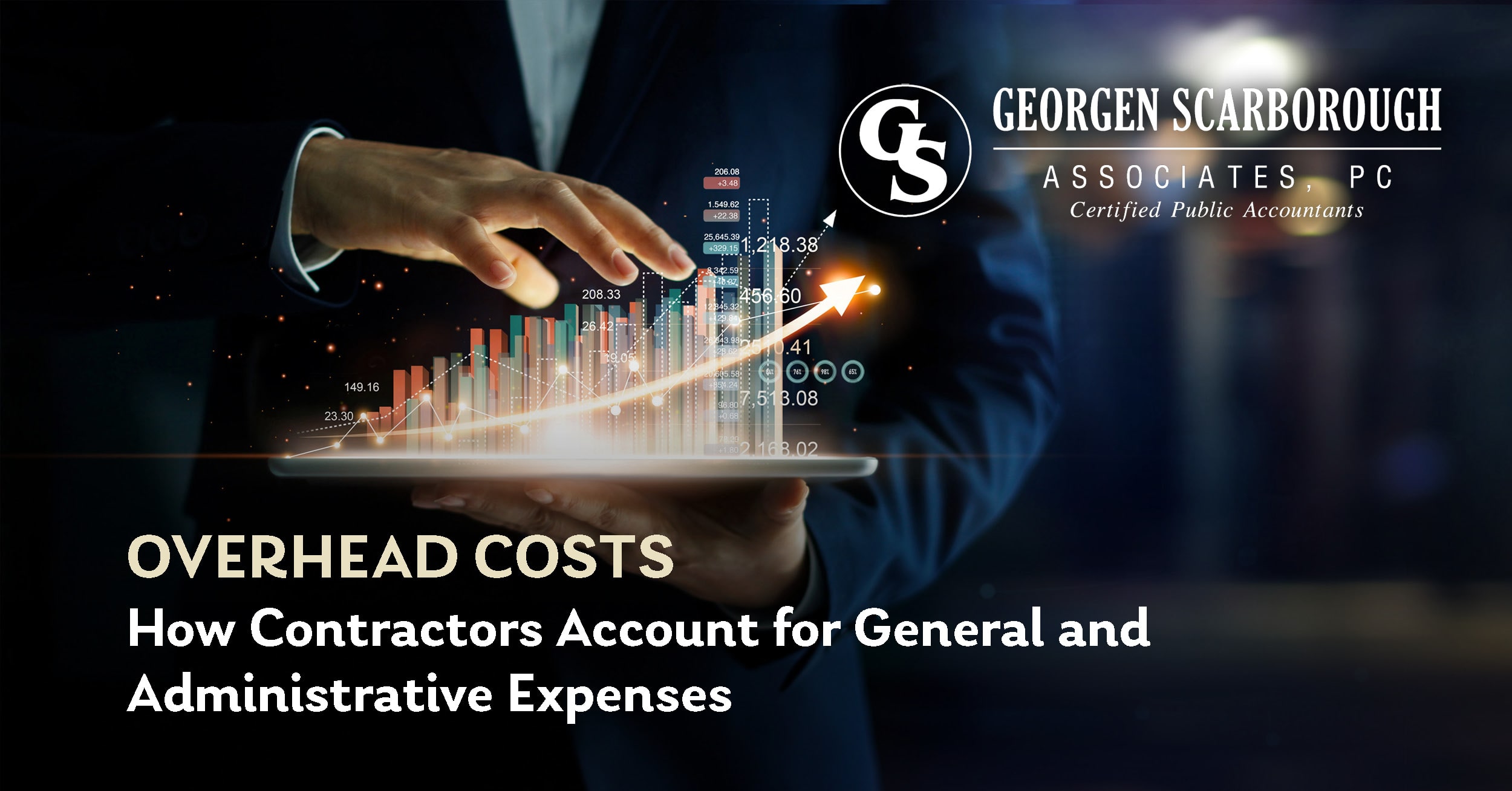 How contractors account for G&A expenses