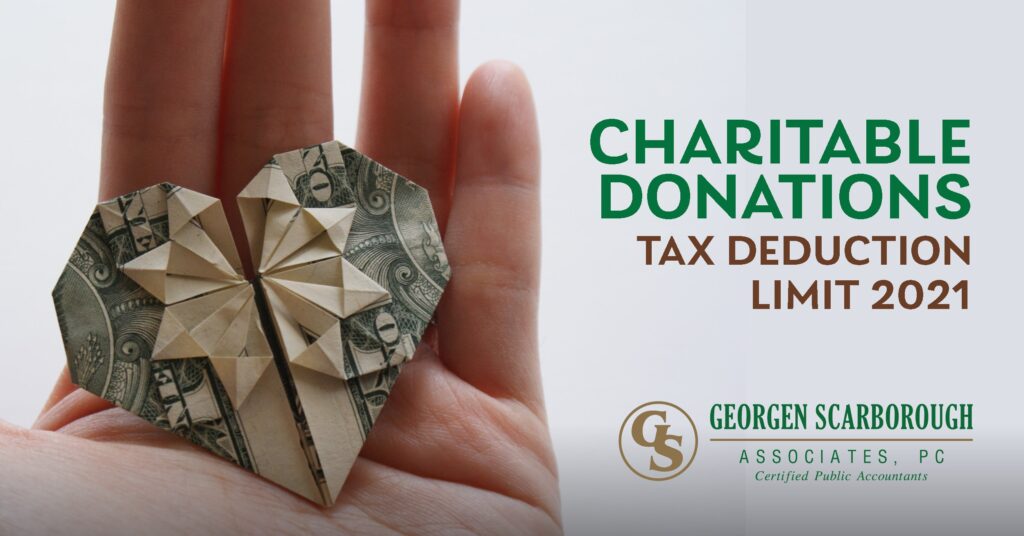 Tax Deduction For Donations 2022