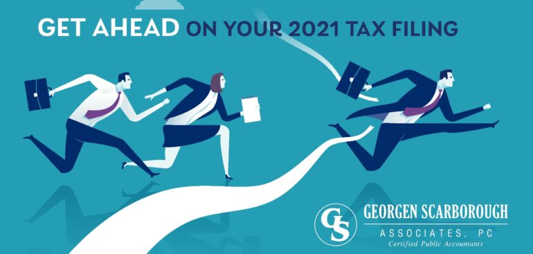 Get ahead on your 2022 tax filing