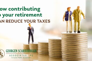 How contributing to your retirement can reduce your taxes