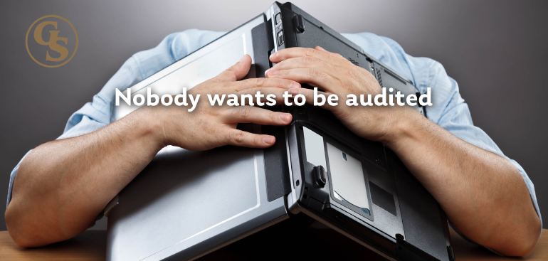 1-Nobody wants to be audited