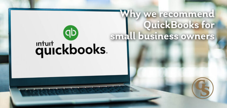 Why small business owners should use QuickBooks